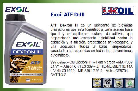 Exoil ATF D-III